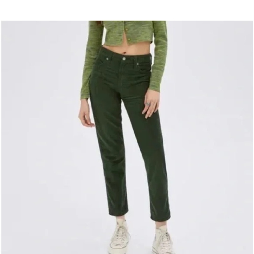 Sunday Best Green Corduroy